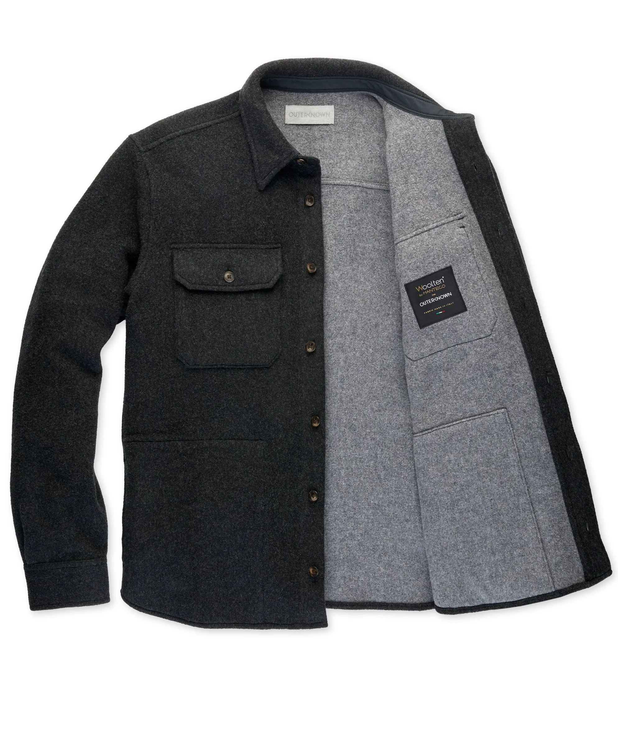 Draper Wool Shirt Jacket - Outerworn | Parallel