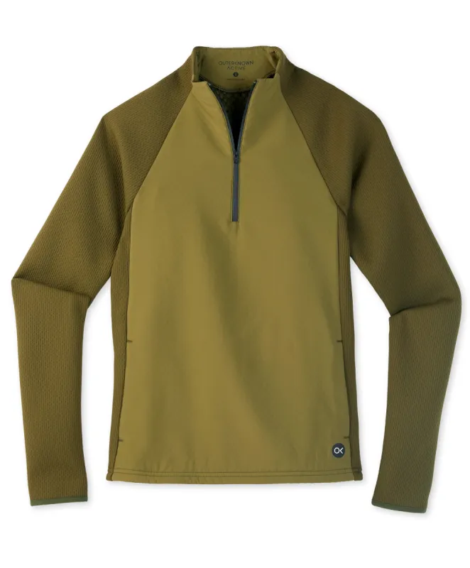 OK Half Zip Jacket - FINAL SALE sold by Outerknown