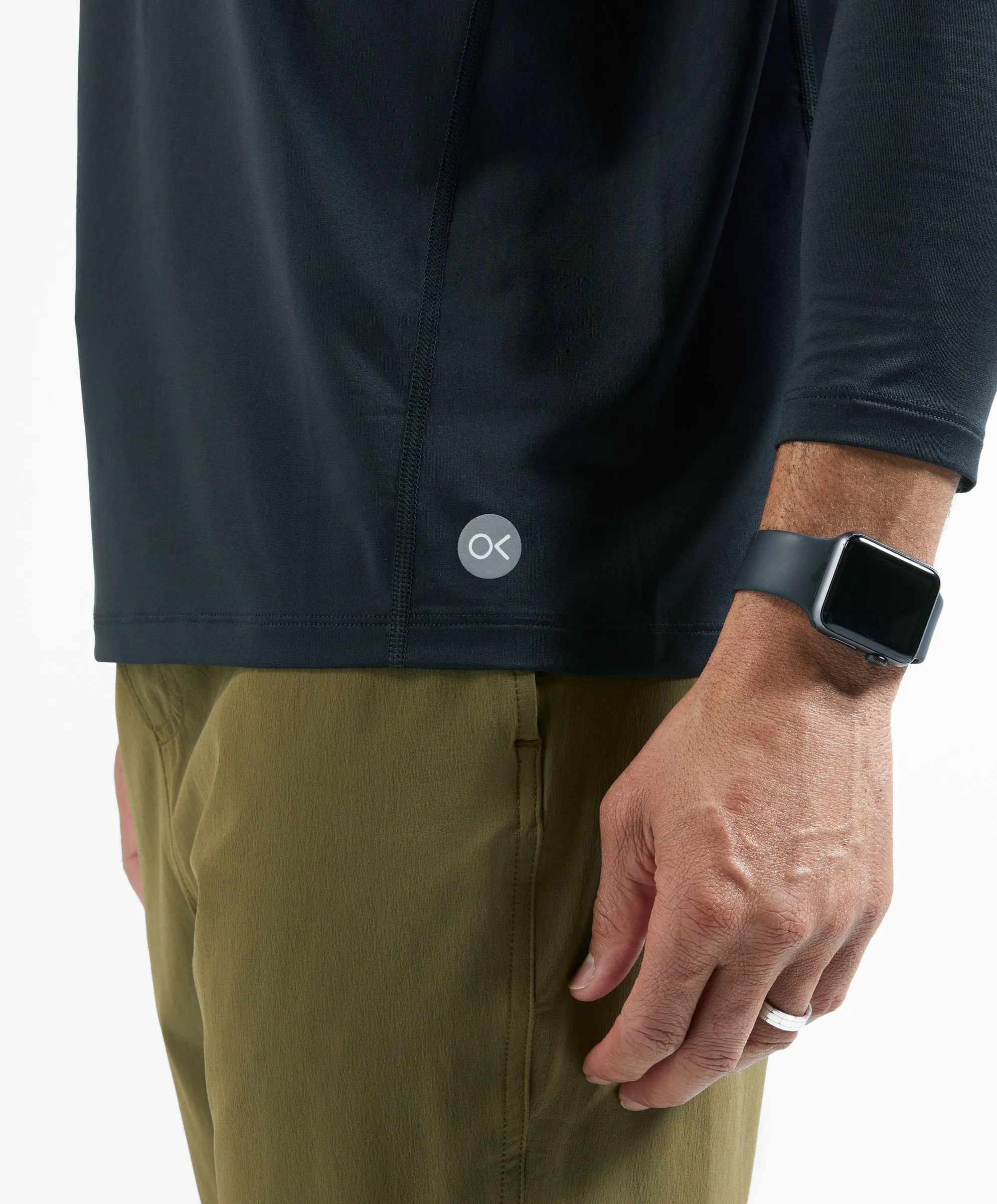 Practice Long Sleeve Tee - FINAL SALE sold by Outerknown product image thumbnail 2