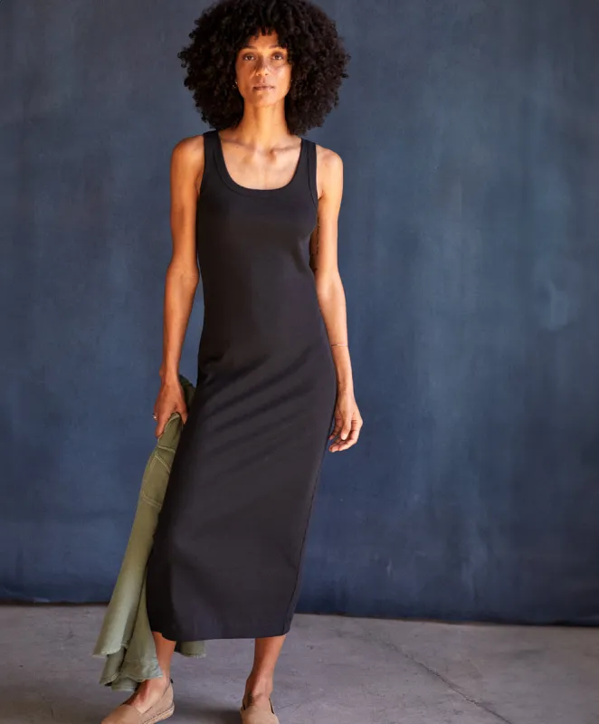 Sojourn Ribbed Tank Dress - FINAL SALE sold by Outerknown