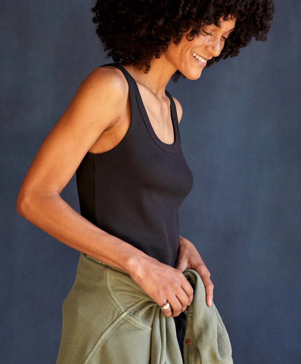 Sojourn Ribbed Tank Dress - FINAL SALE sold by Outerknown product image thumbnail 5