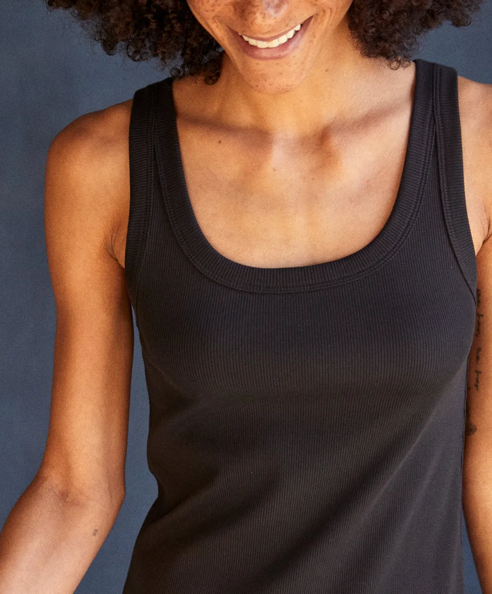 Sojourn Ribbed Tank Dress - FINAL SALE sold by Outerknown product image thumbnail 2
