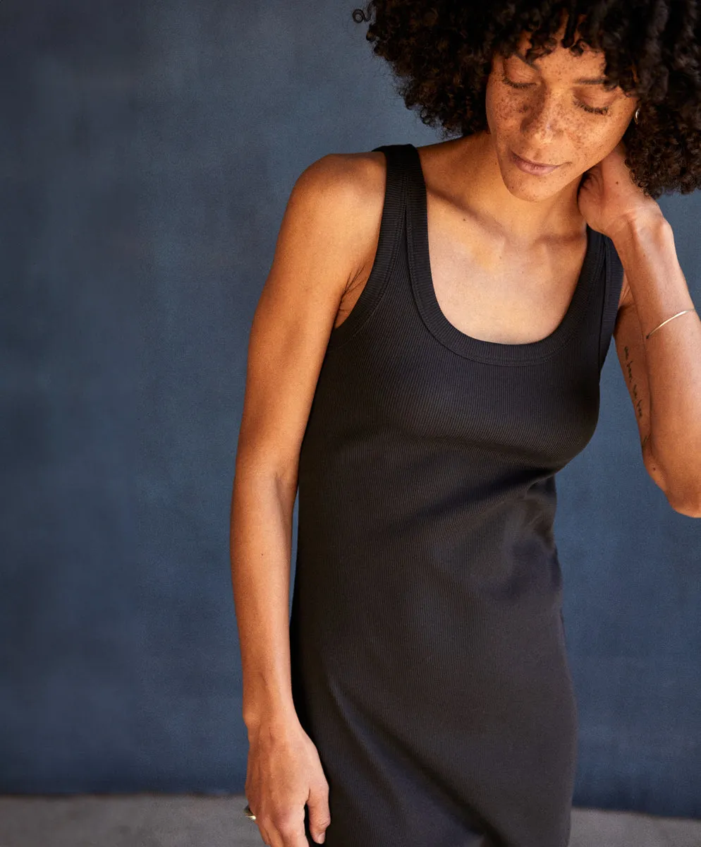 Sojourn Ribbed Tank Dress - FINAL SALE sold by Outerknown product image thumbnail 4