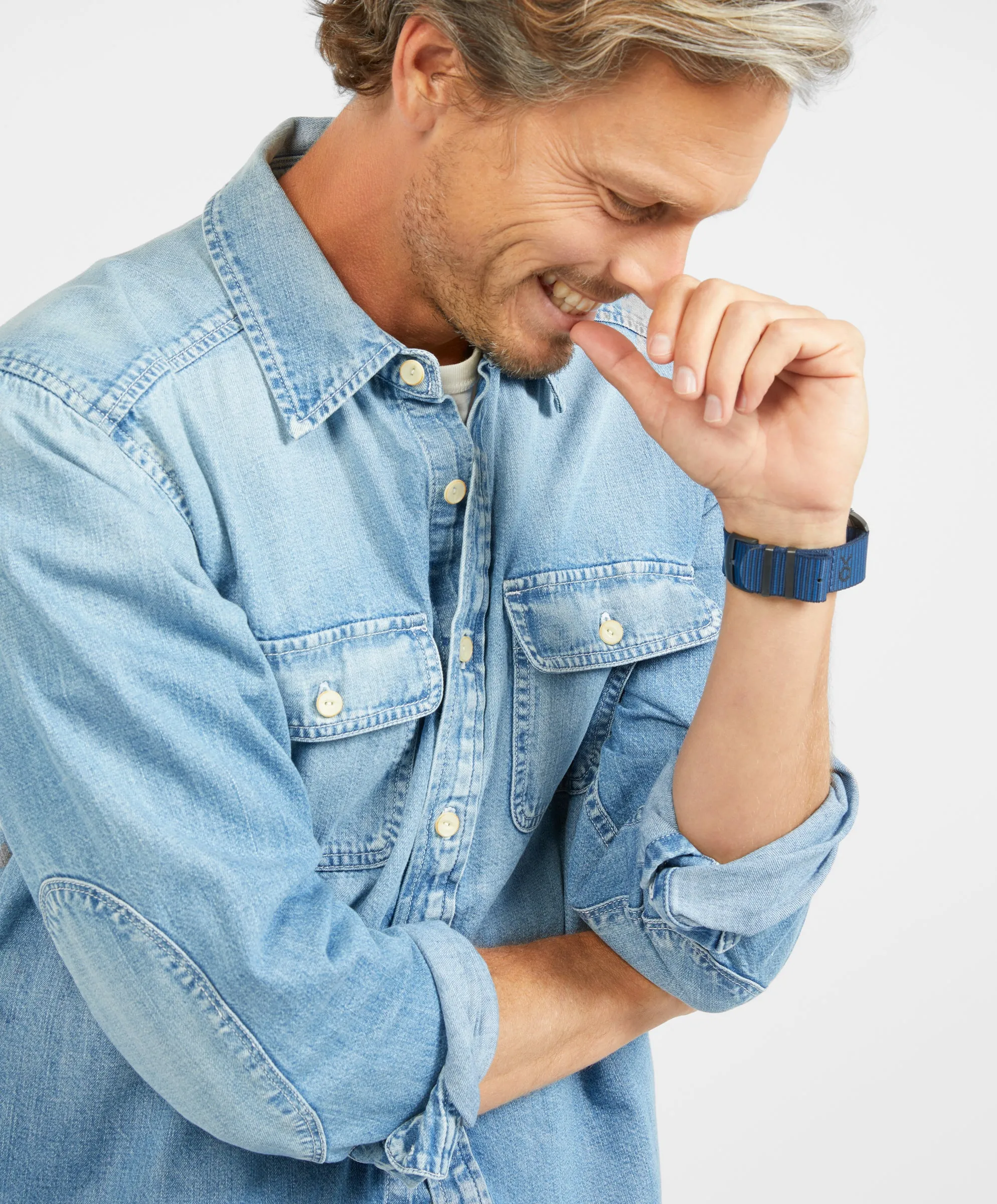 Blueprint Denim Shirt - FINAL SALE sold by Outerknown product image thumbnail 5