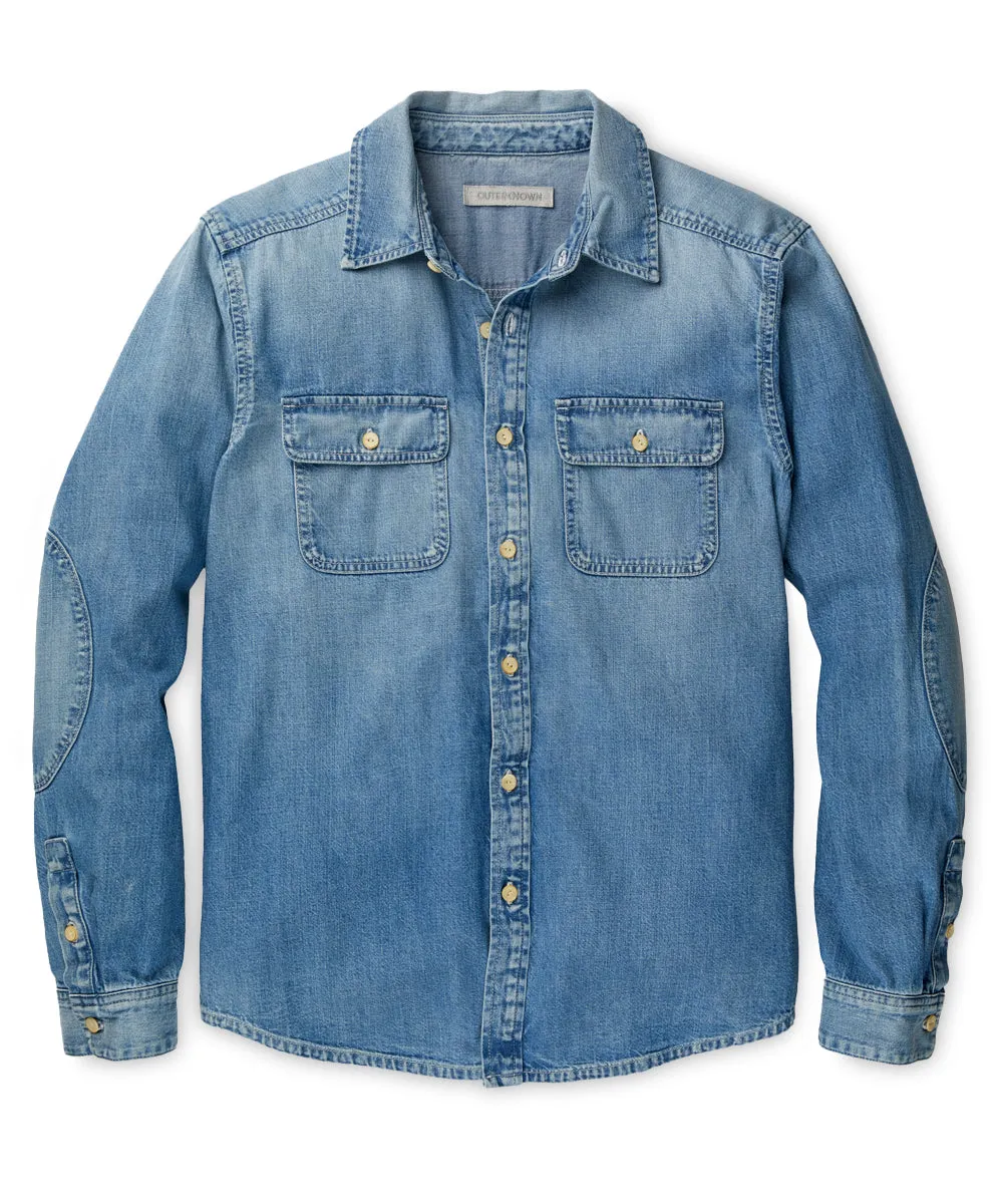 Blueprint Denim Shirt - FINAL SALE sold by Outerknown