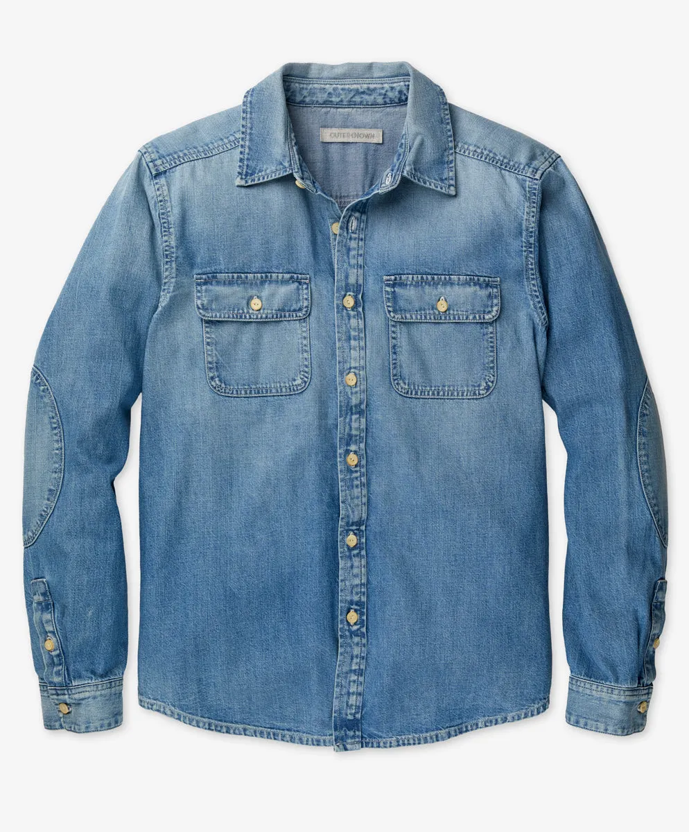 Blueprint Denim Shirt - FINAL SALE sold by Outerknown product image thumbnail 4