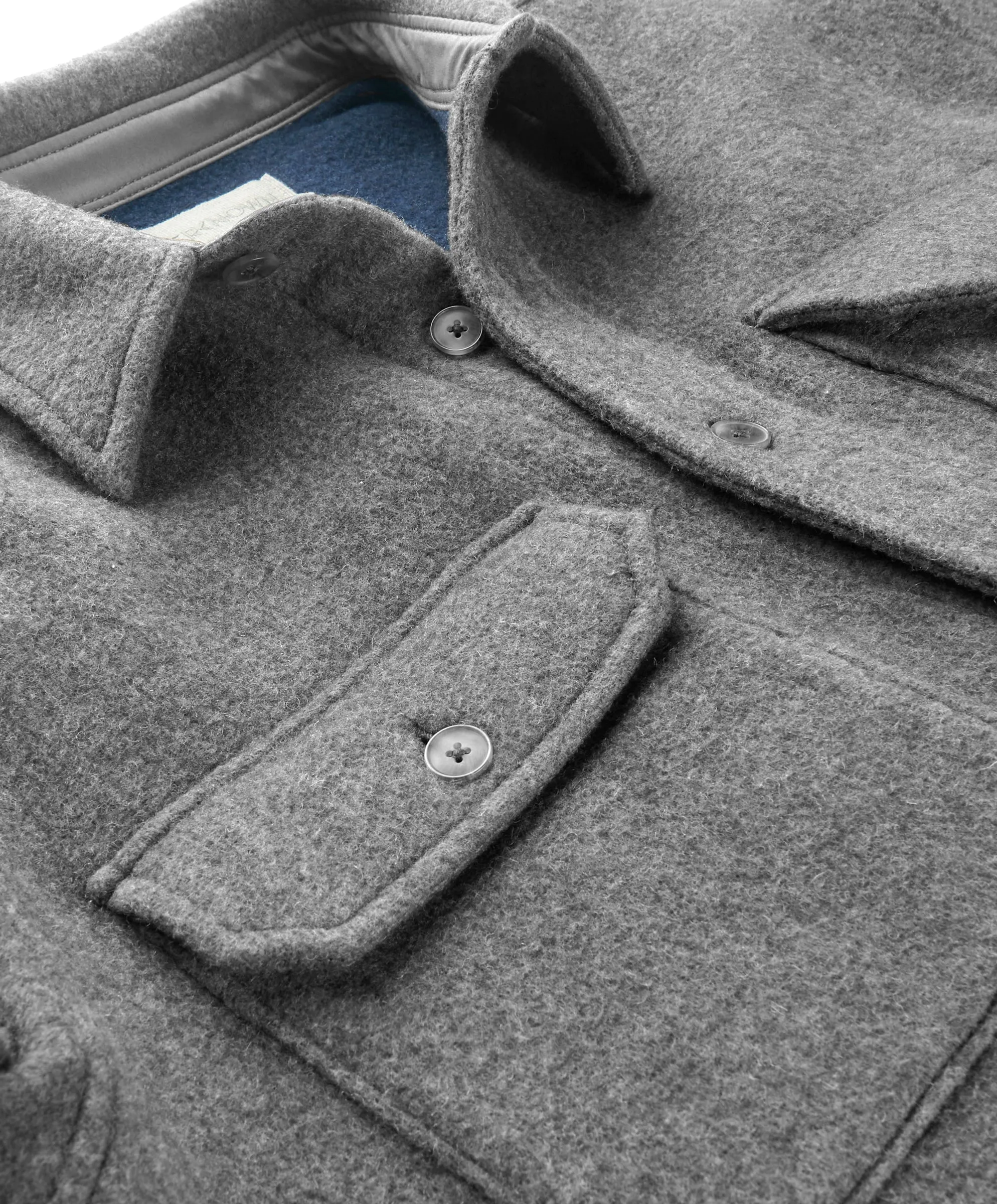 Draper Wool Shirt Jacket - FINAL SALE sold by Outerknown product image thumbnail 2