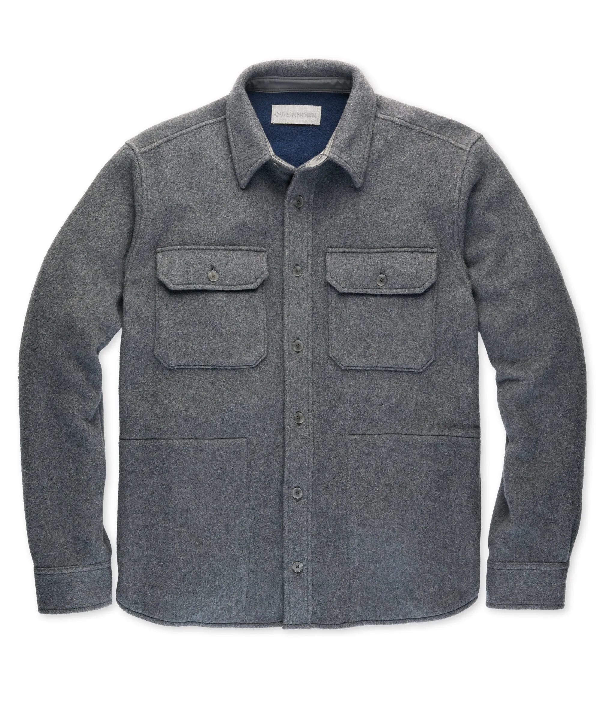 Draper Wool Shirt Jacket - FINAL SALE sold by Outerknown