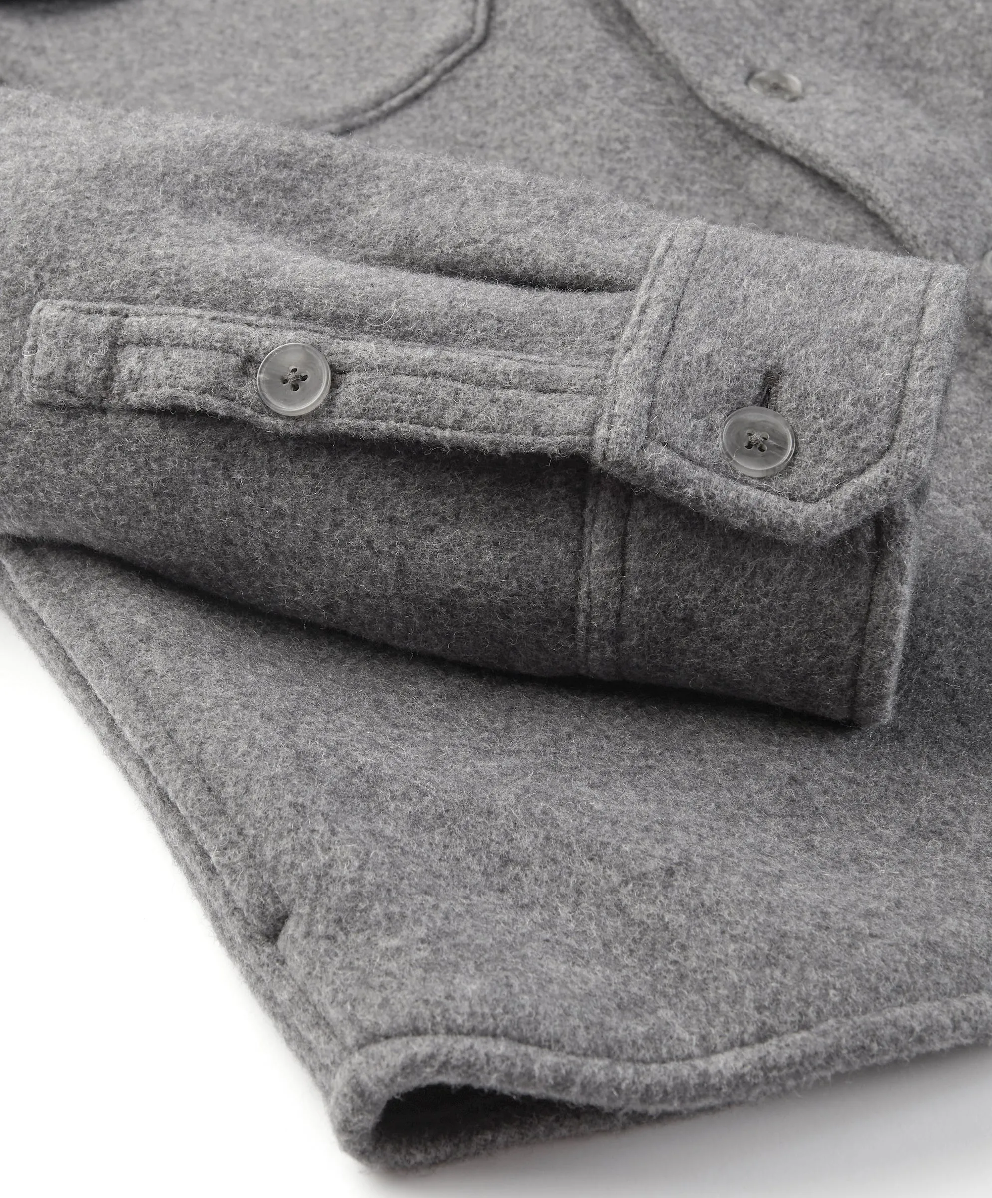 Draper Wool Shirt Jacket - FINAL SALE sold by Outerknown product image thumbnail 5
