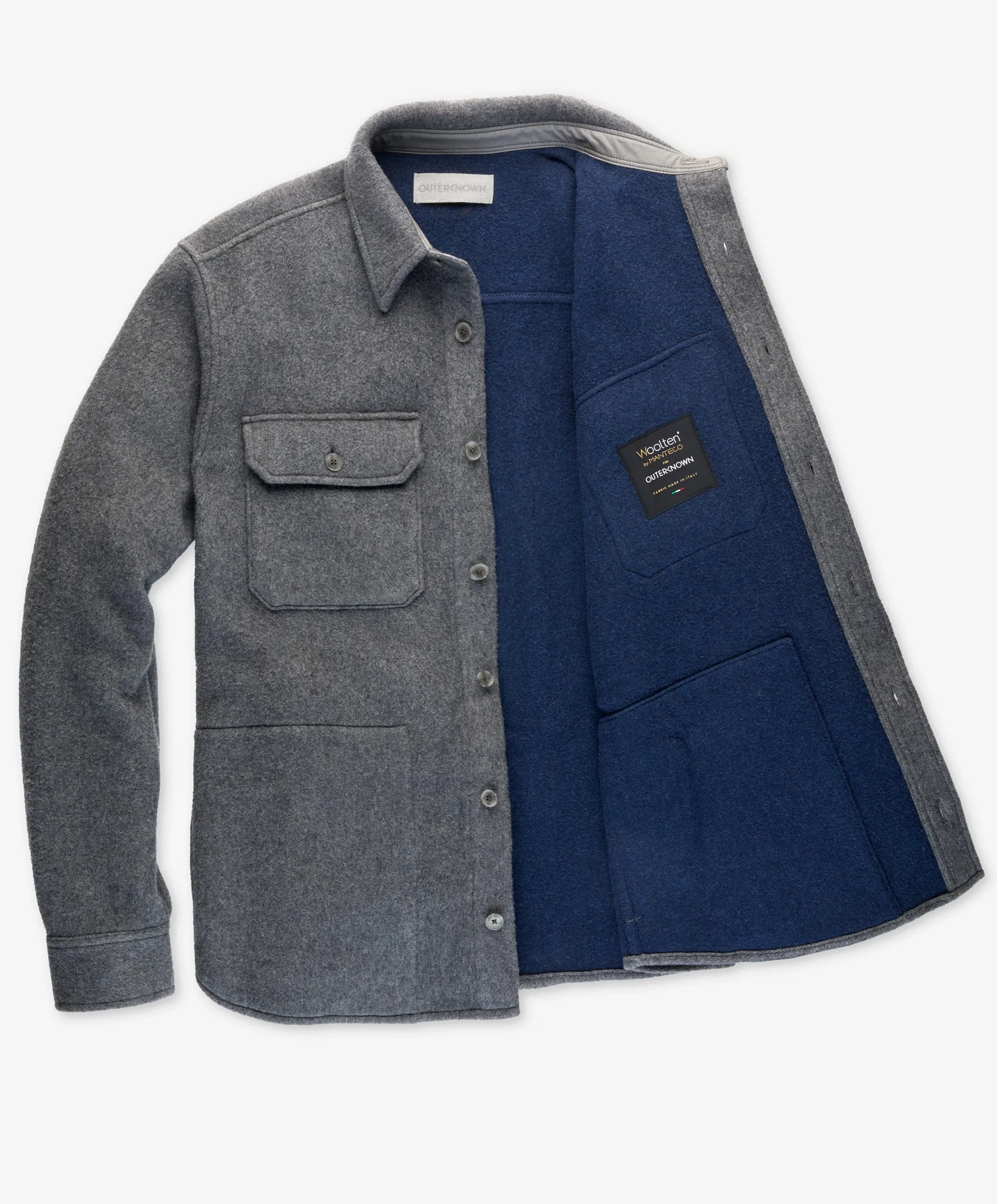 Draper Wool Shirt Jacket - FINAL SALE sold by Outerknown product image thumbnail 4