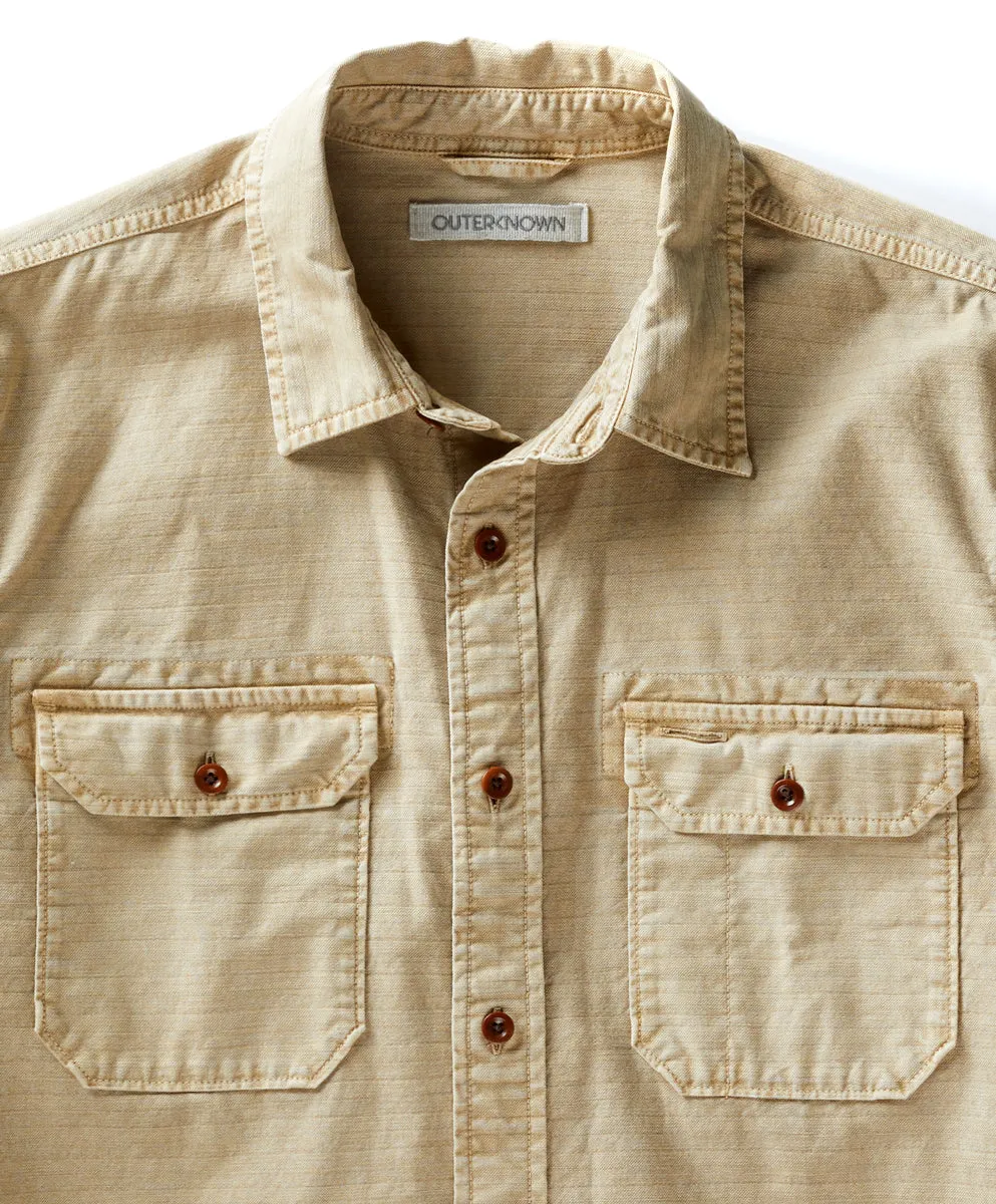 The Utilitarian Shirt sold by Outerknown product image thumbnail 5