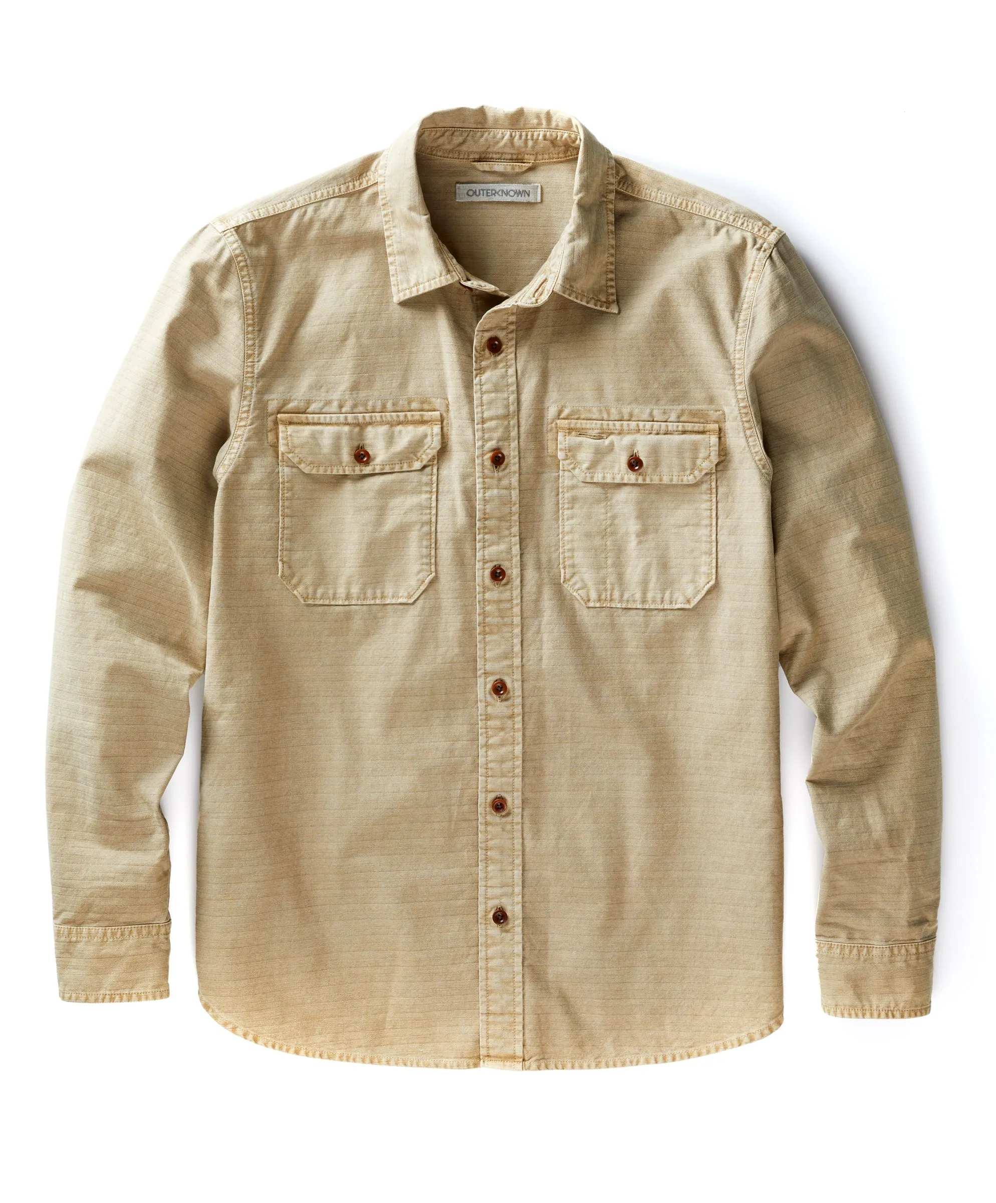 The Utilitarian Shirt sold by Outerknown