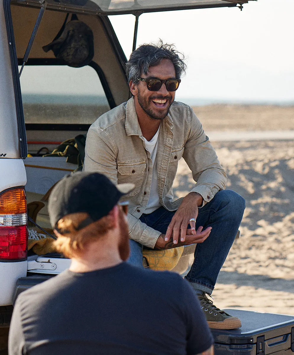 The Utilitarian Shirt sold by Outerknown product image thumbnail 3