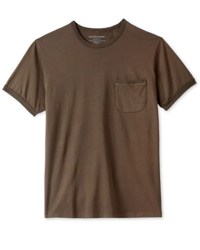 Sojourn Pocket Tee sold by Outerknown