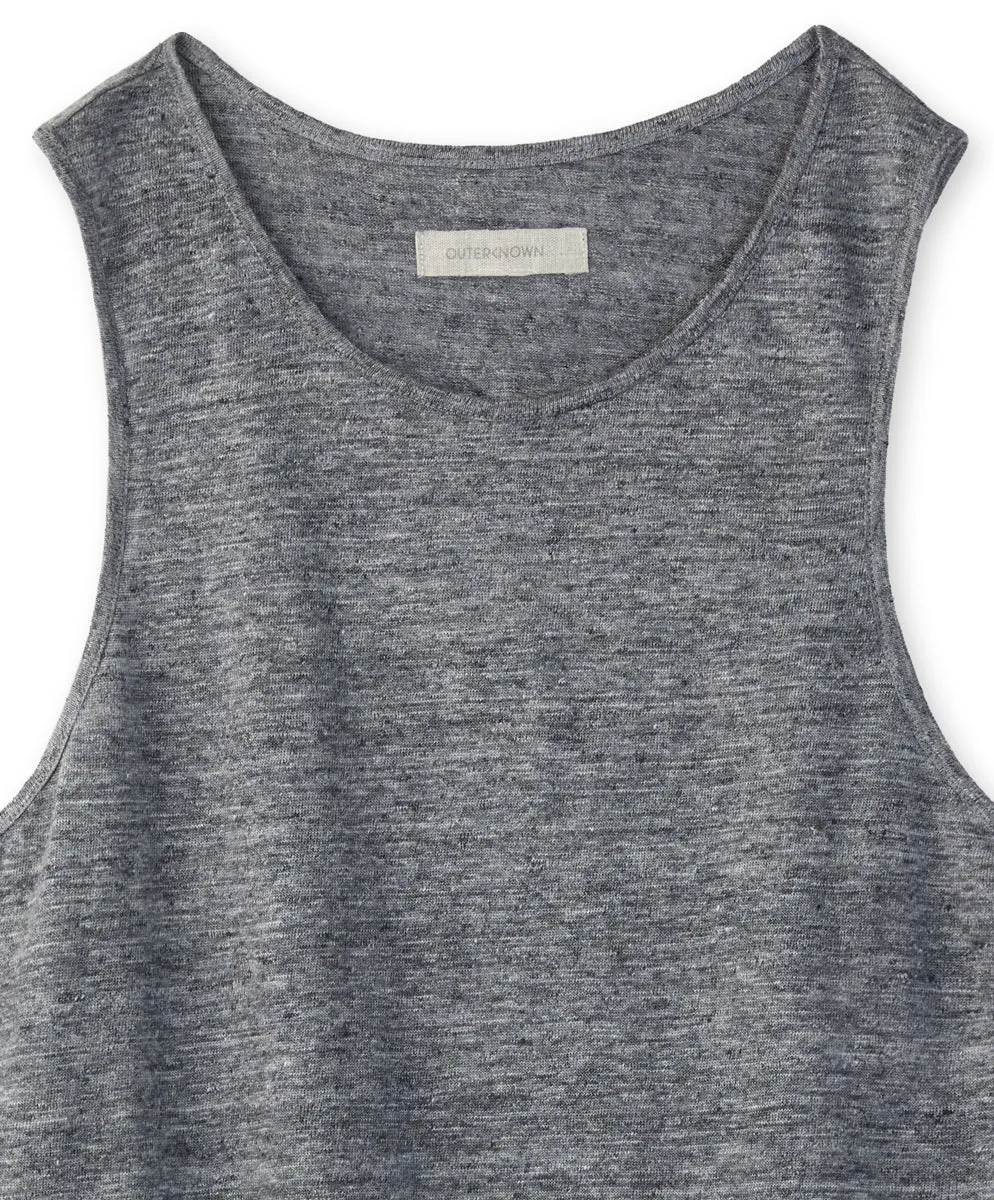 Offshore Linen Tank - Outerworn sold by Outerknown product image thumbnail 4