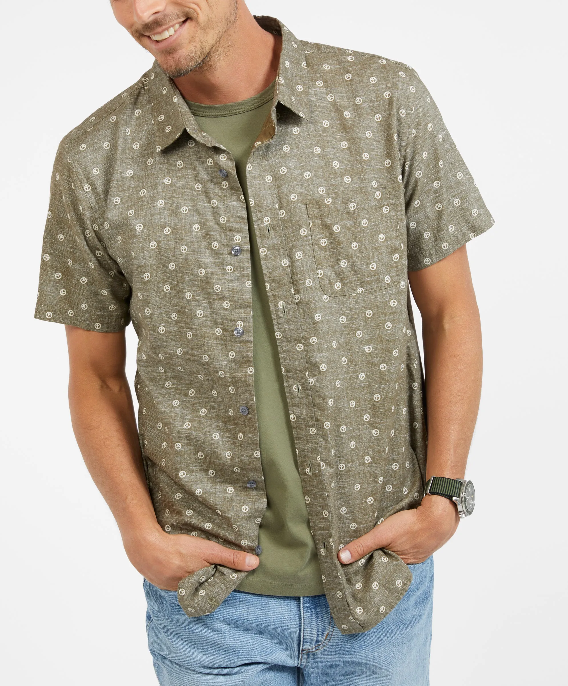 S.E.A. S/S Shirt - FINAL SALE sold by Outerknown product image thumbnail 4