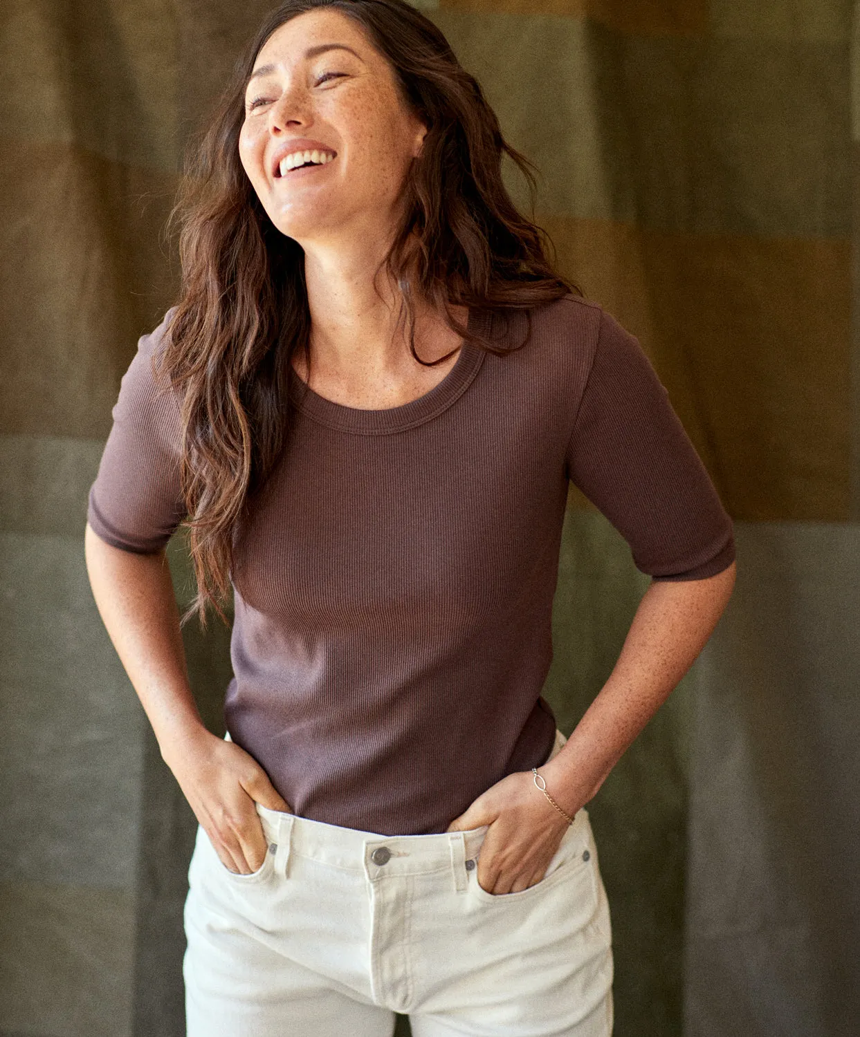 Sojourn Ribbed Tee - SALE sold by Outerknown product image thumbnail 2