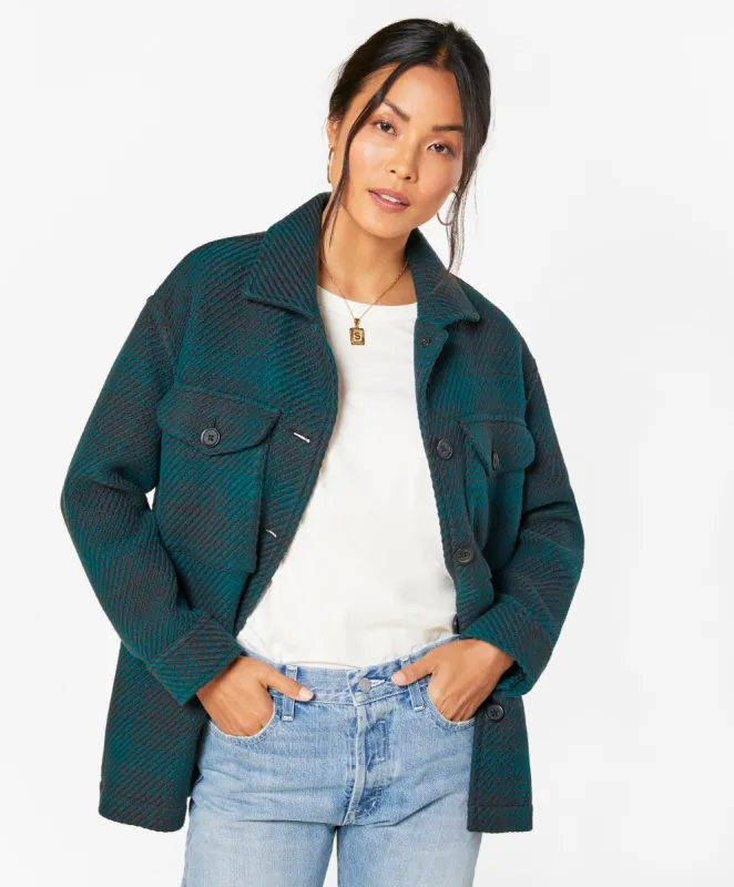 Cloud Weave Shirt Jacket - Outerworn sold by Outerknown