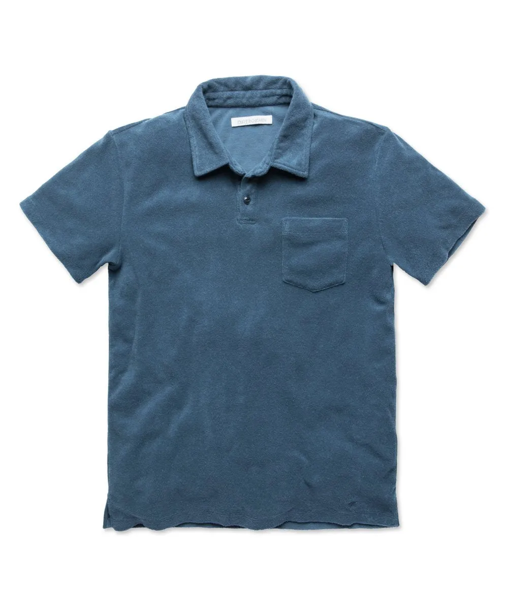 Hightide Terry Polo - SALE sold by Outerknown