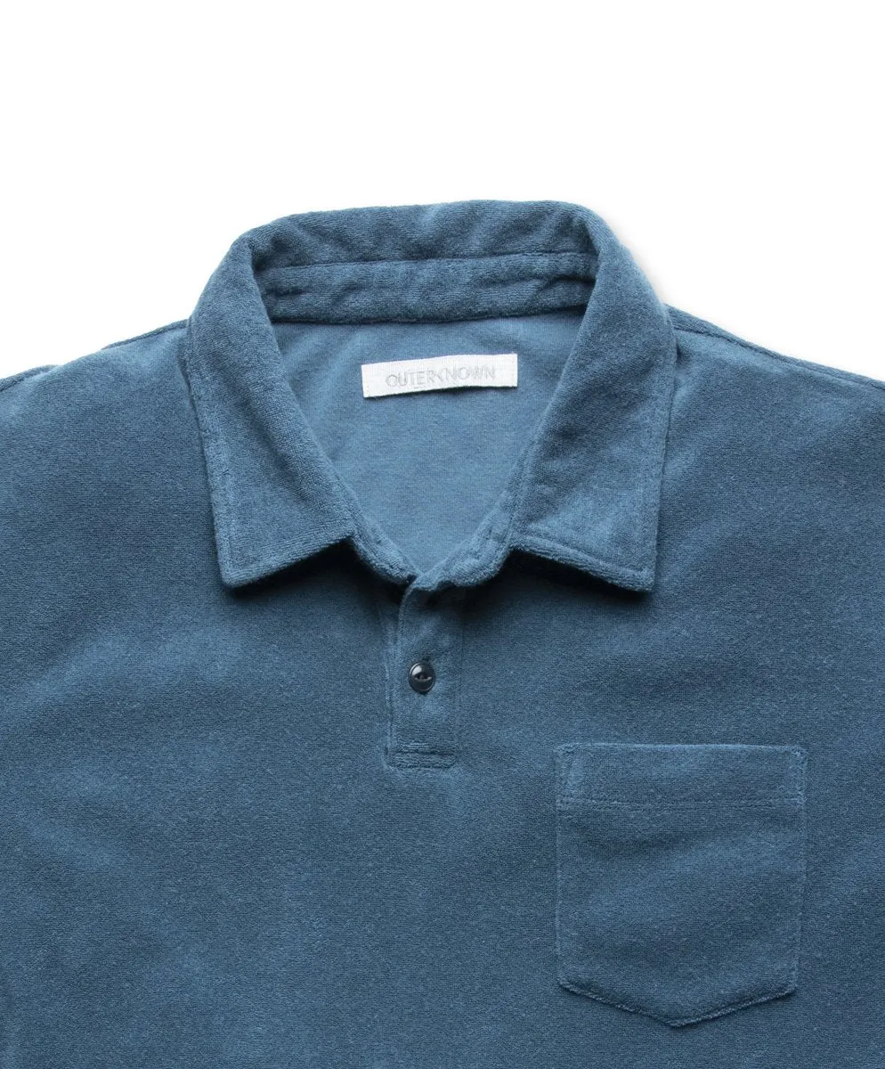 Hightide Terry Polo - SALE sold by Outerknown product image thumbnail 3