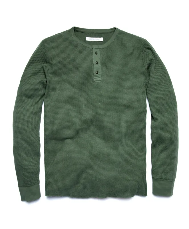 Driftwood Henley - Outerworn sold by Outerknown