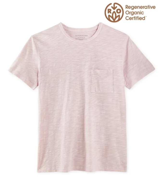 Botanical Saltwater Slub Pocket Tee - FINAL SALE sold by Outerknown