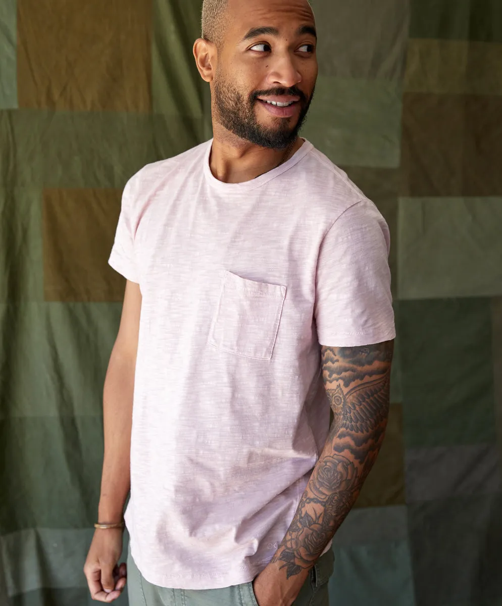 Botanical Saltwater Slub Pocket Tee - FINAL SALE sold by Outerknown product image thumbnail 2