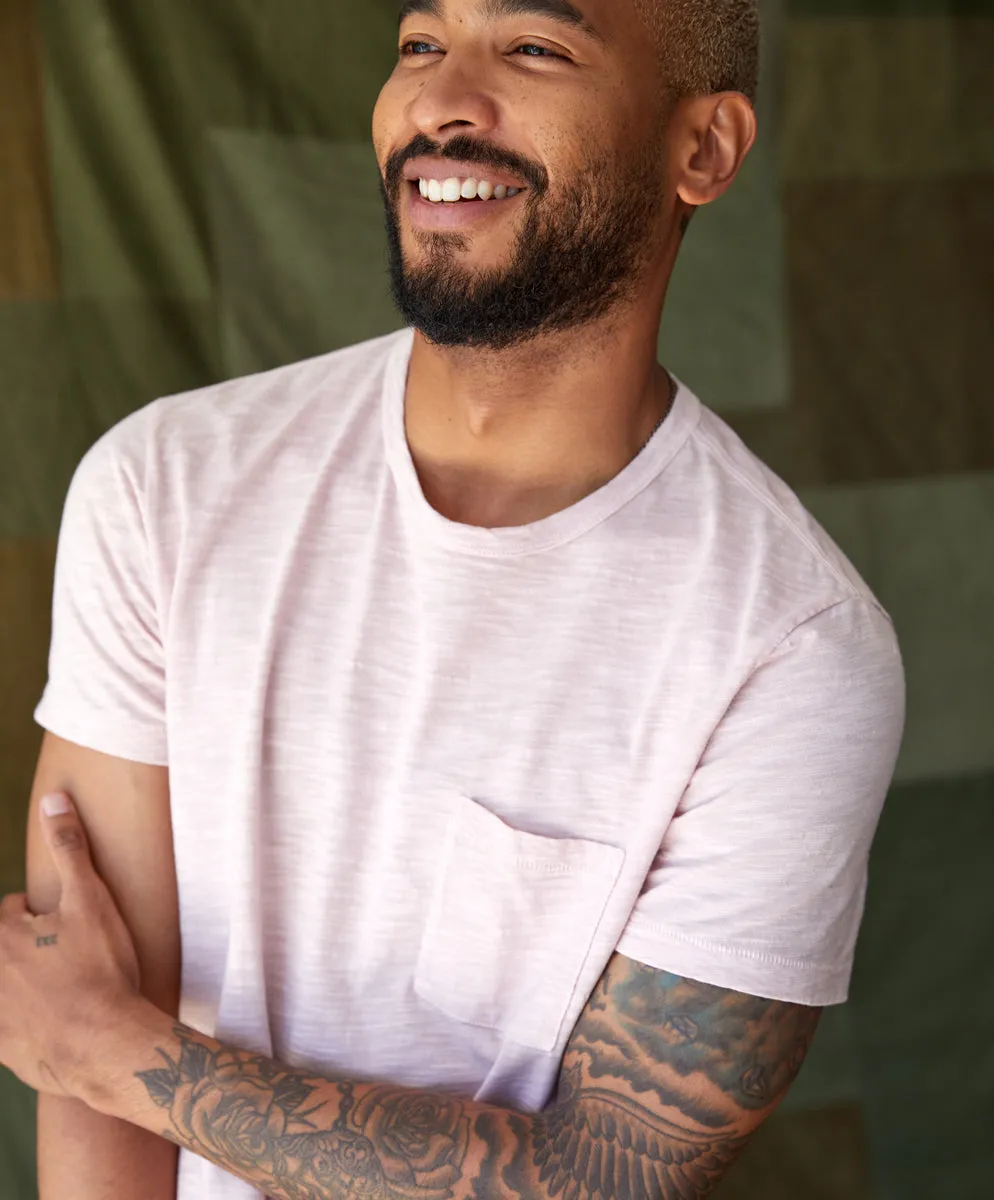 Botanical Saltwater Slub Pocket Tee - FINAL SALE sold by Outerknown product image thumbnail 3