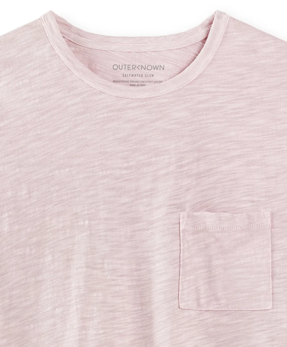 Botanical Saltwater Slub Pocket Tee - FINAL SALE sold by Outerknown product image thumbnail 4