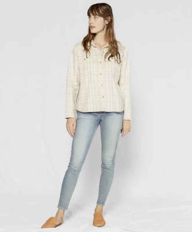 Sierra Flannel Shirt - Outerworn sold by Outerknown