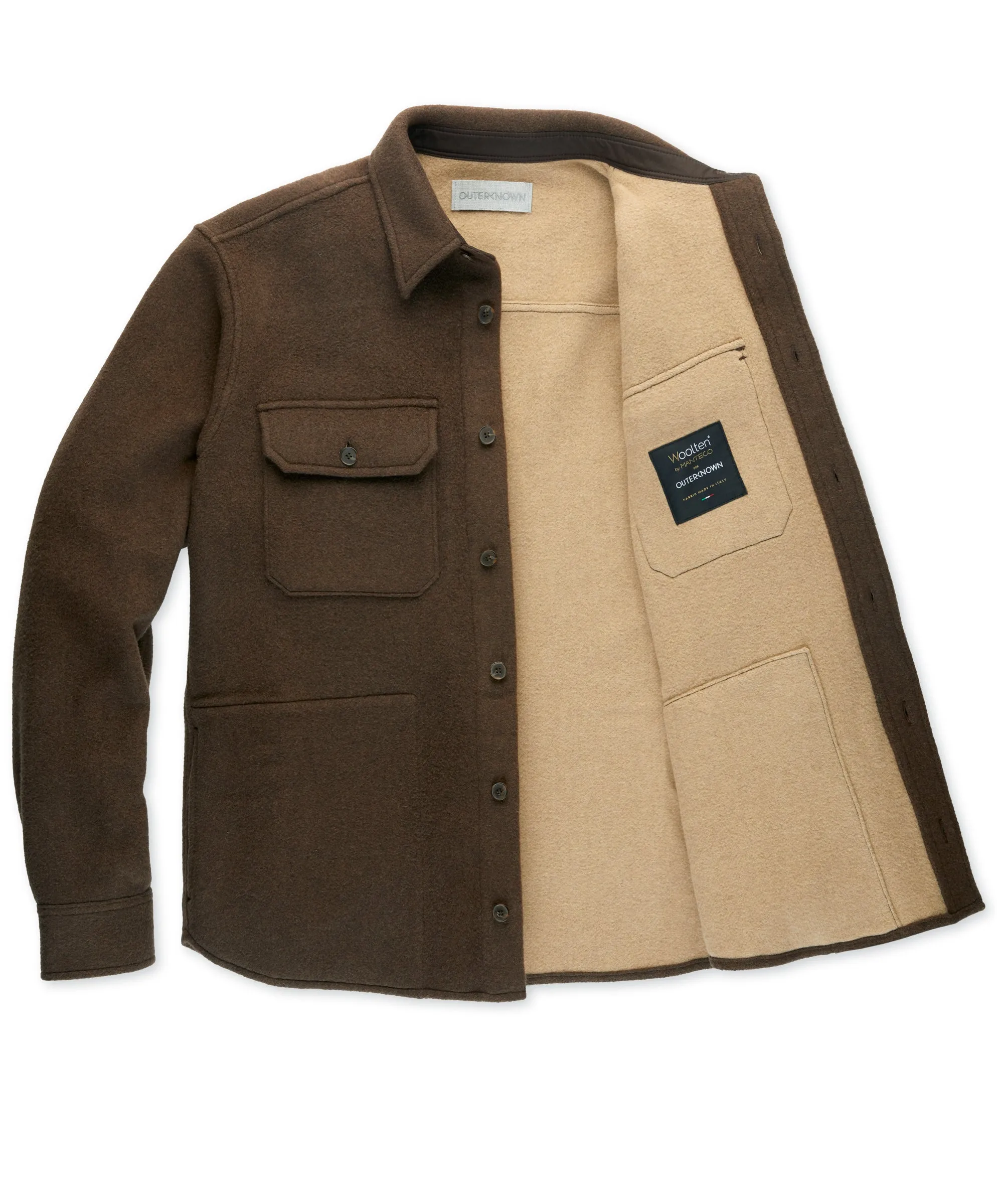 Draper Wool Shirt Jacket - FINAL SALE sold by Outerknown product image thumbnail 5