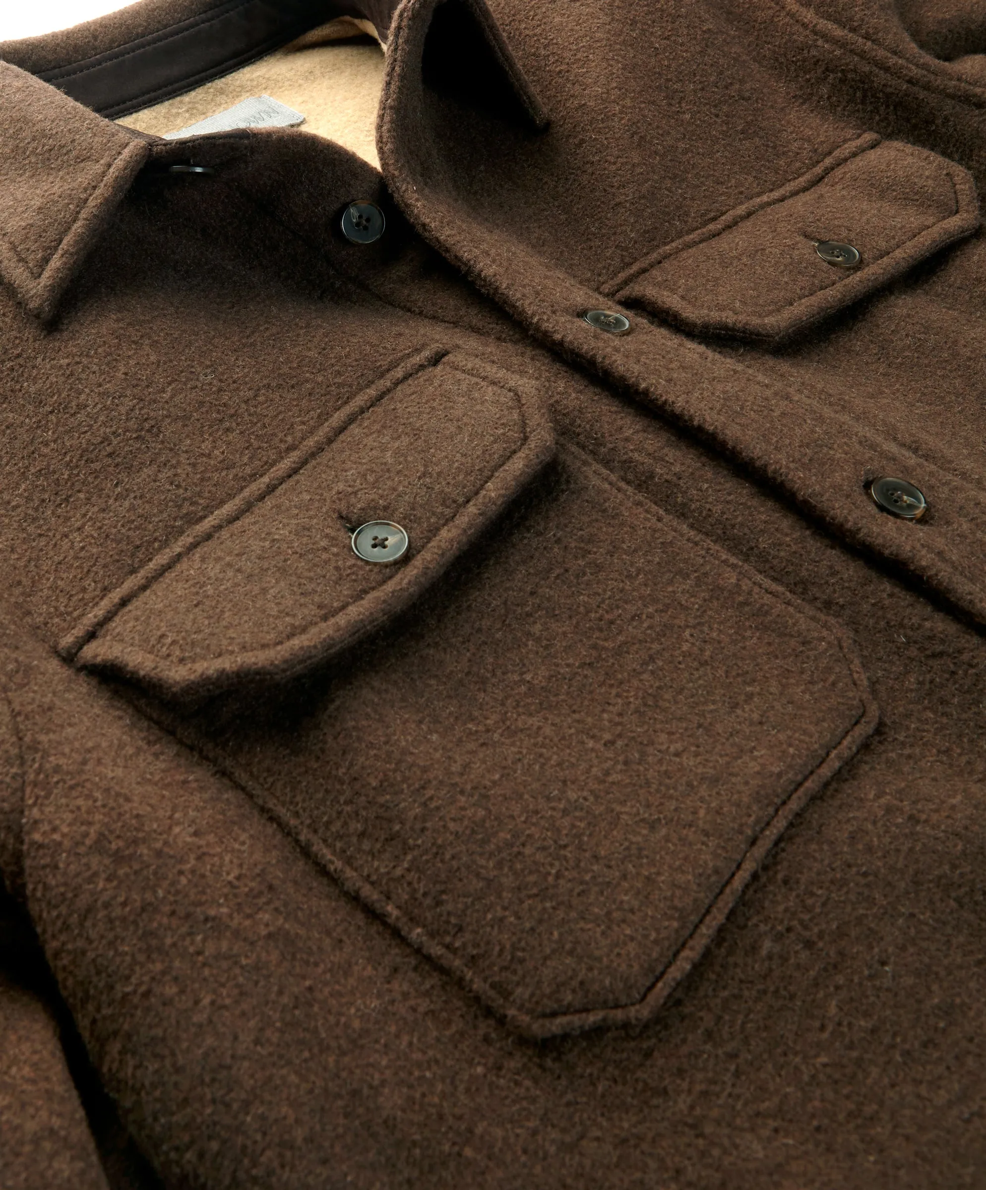 Draper Wool Shirt Jacket - FINAL SALE sold by Outerknown product image thumbnail 4