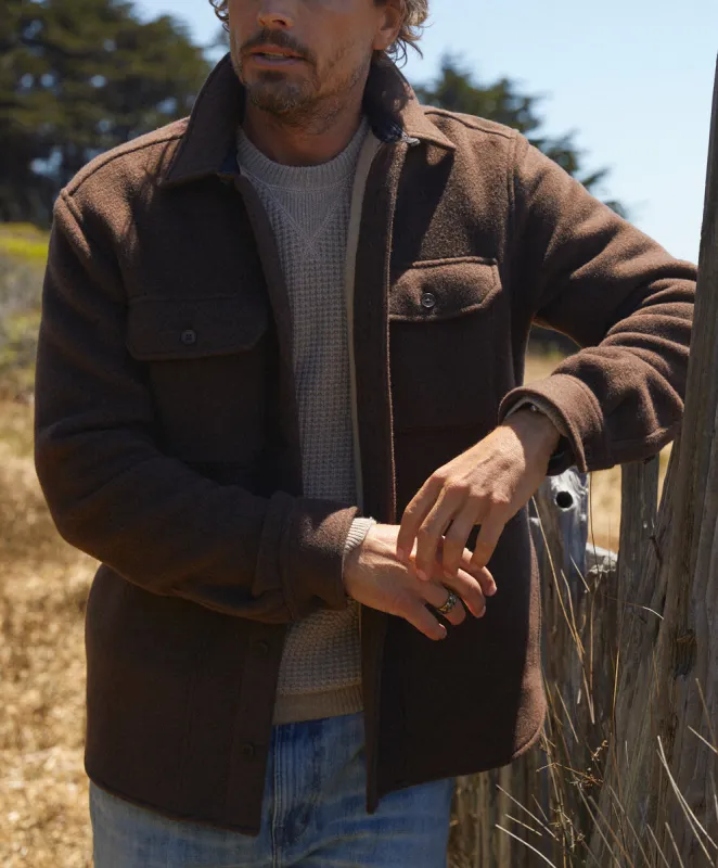 Draper Wool Shirt Jacket - FINAL SALE made by Outerknown