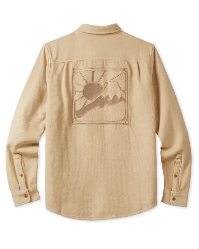 Limited-Edition Embroidered Chroma Blanket Shirt sold by Outerknown