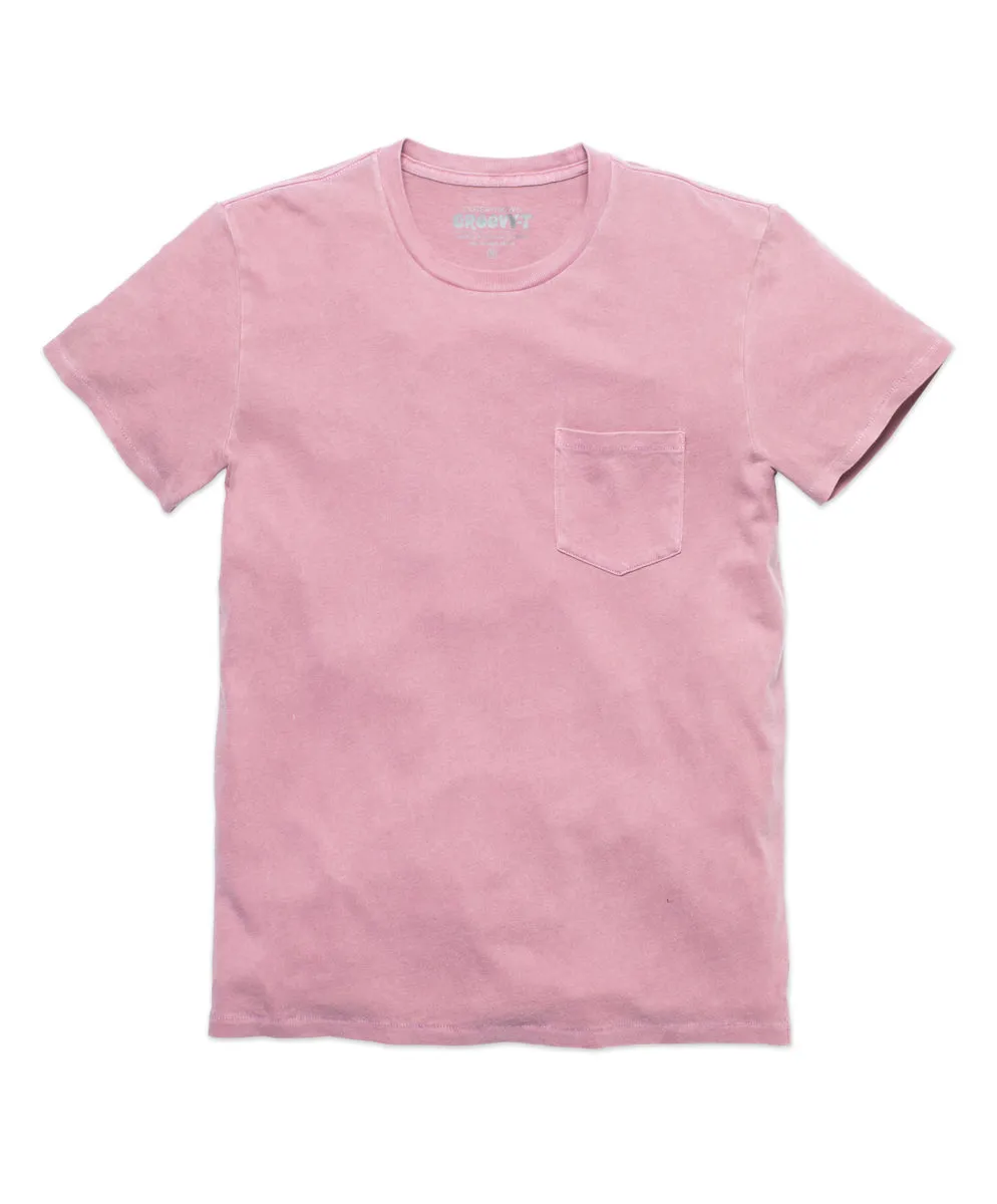Groovy Pocket Tee - Outerworn sold by Outerknown