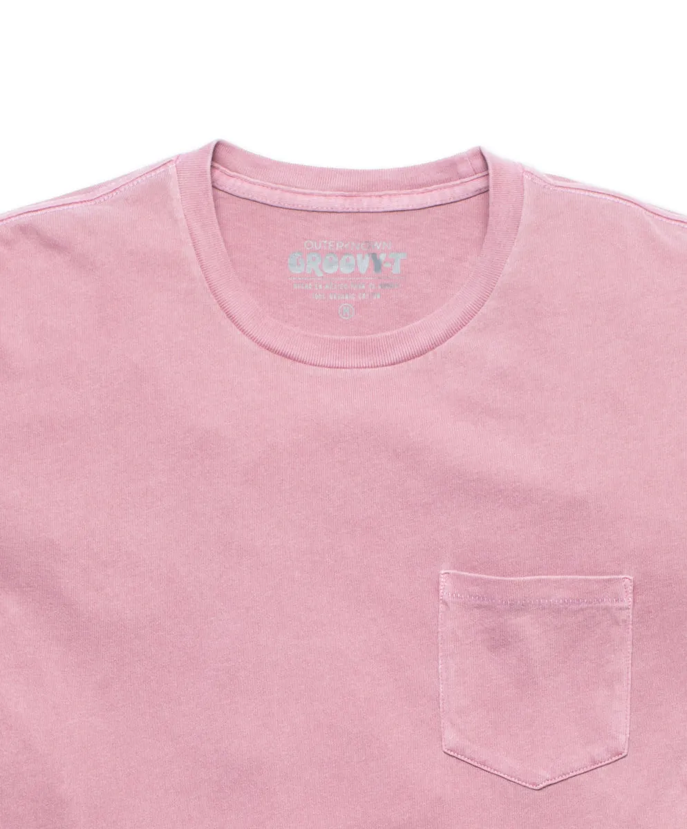 Groovy Pocket Tee - Outerworn sold by Outerknown product image thumbnail 4