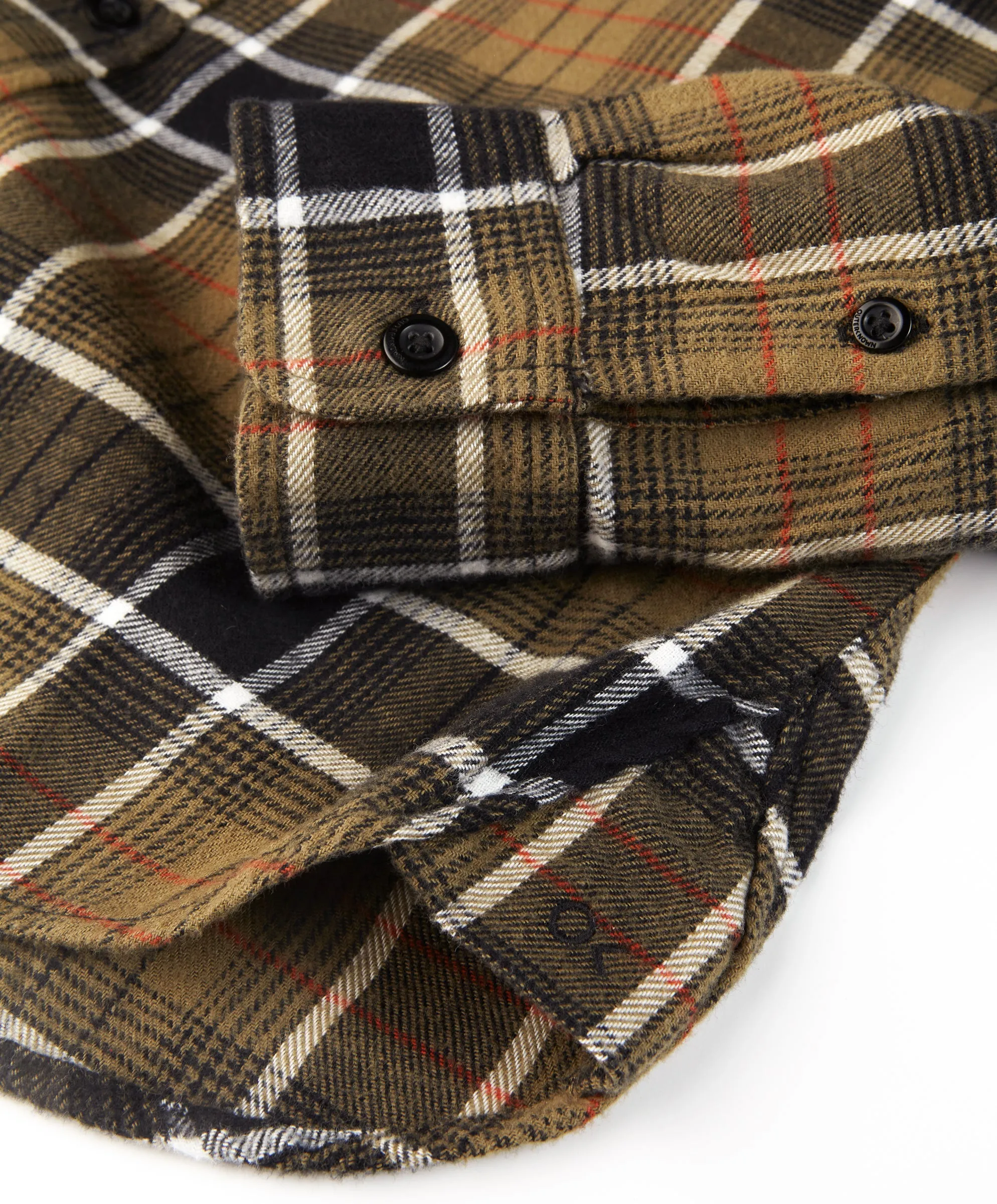 Transitional Flannel Shirt - FINAL SALE sold by Outerknown product image thumbnail 5
