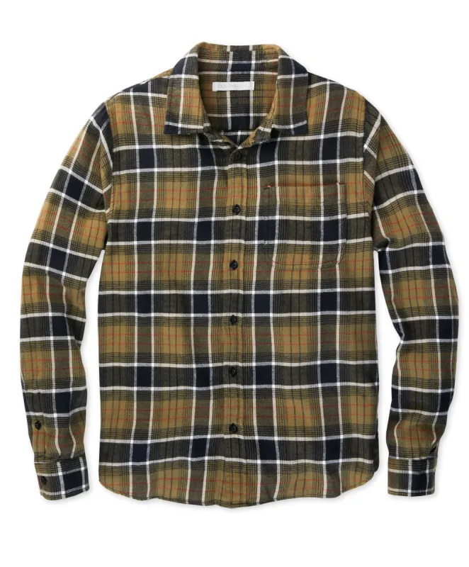 Transitional Flannel Shirt - FINAL SALE sold by Outerknown