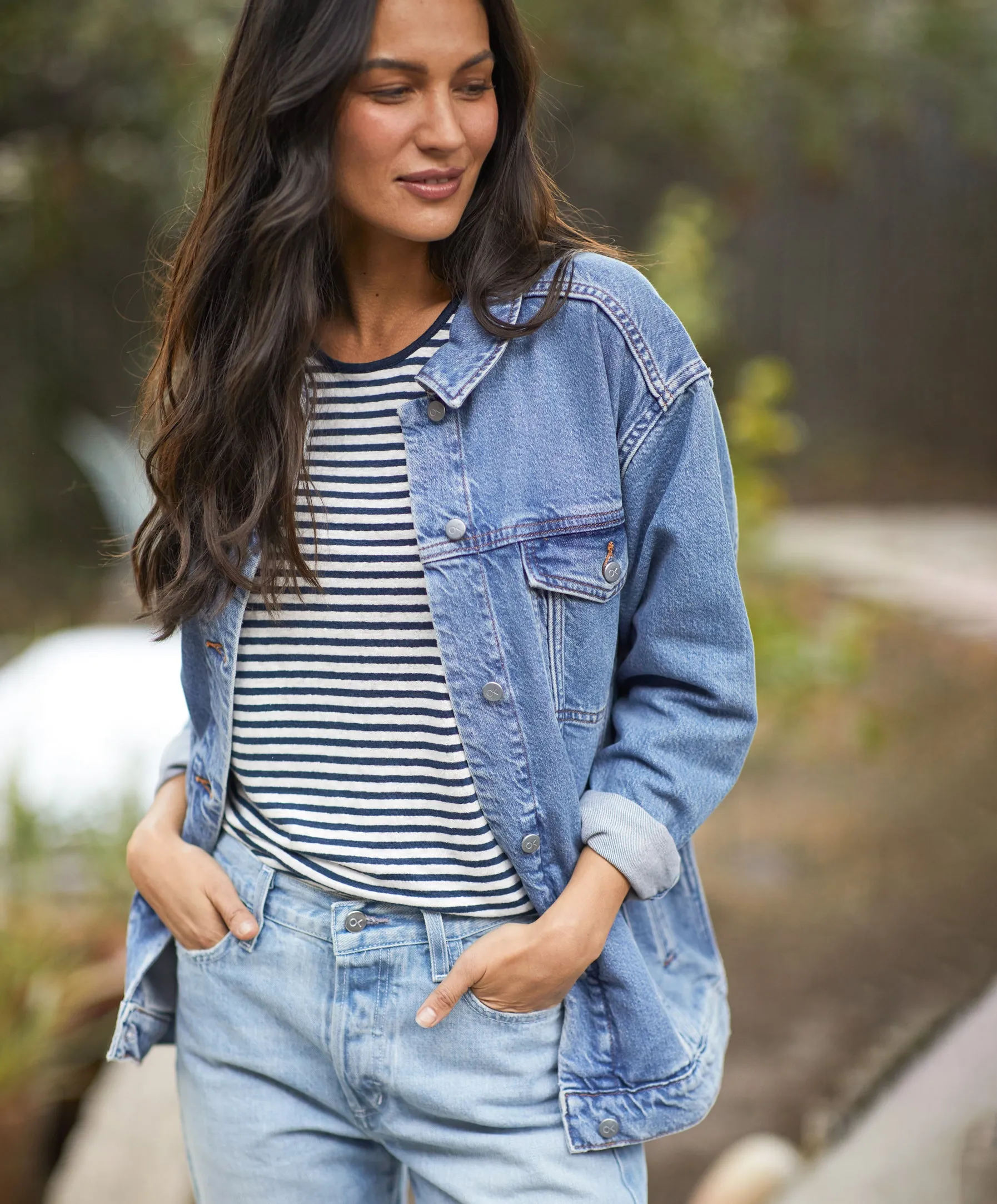 Jefferson Boyfriend Jacket - FINAL SALE sold by Outerknown