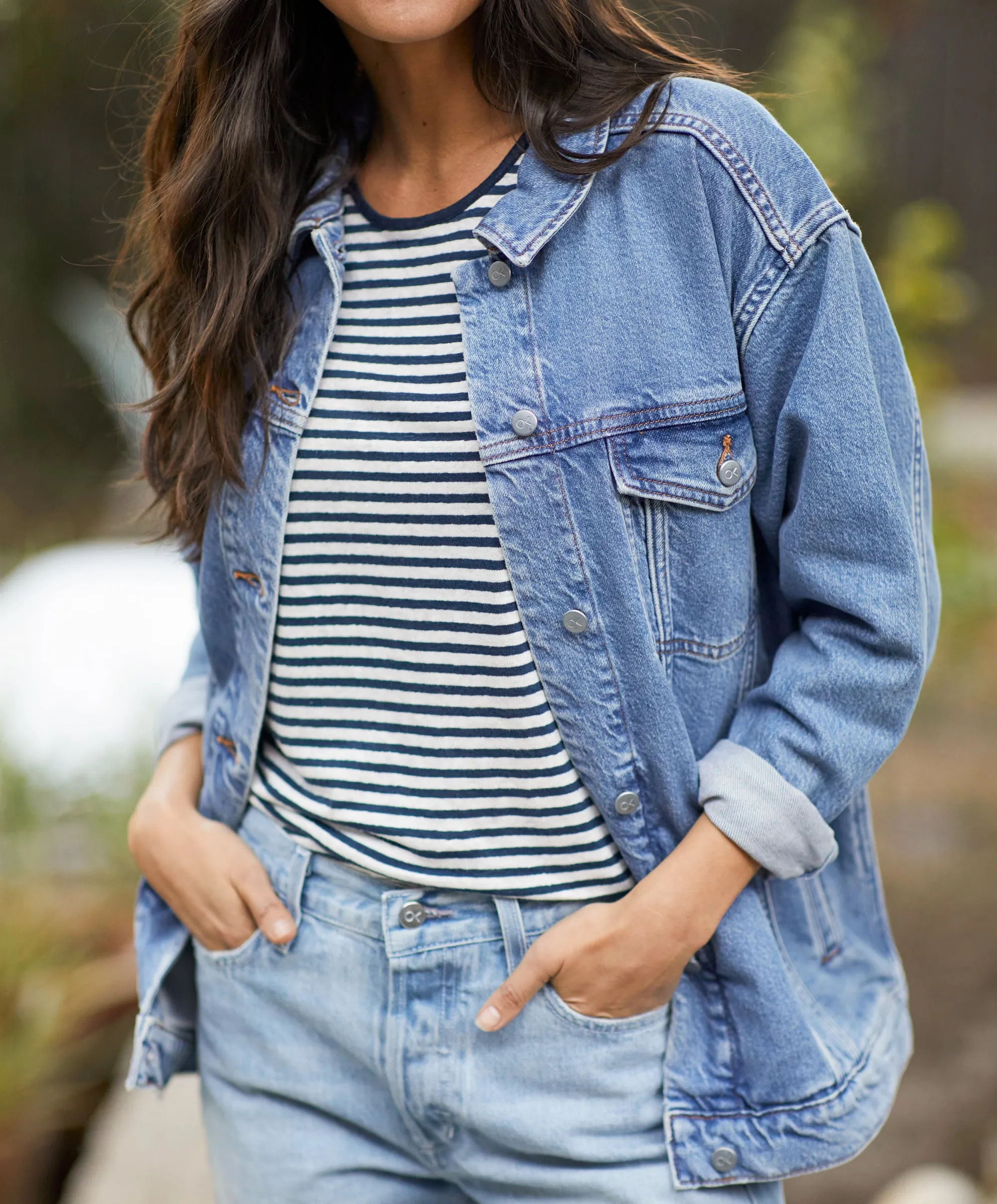 Jefferson Boyfriend Jacket - FINAL SALE sold by Outerknown product image thumbnail 2