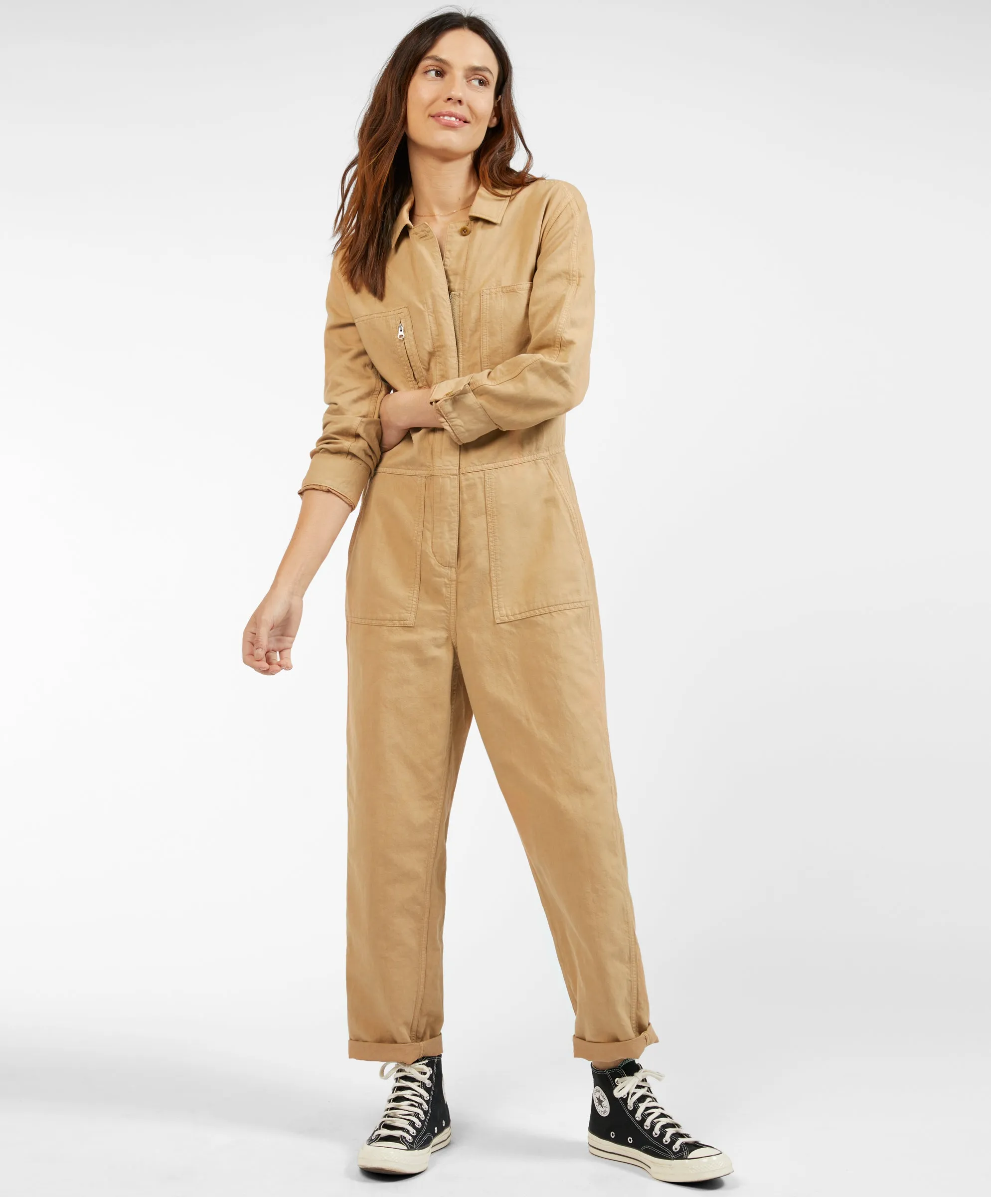 Station Jumpsuit - FINAL SALE sold by Outerknown