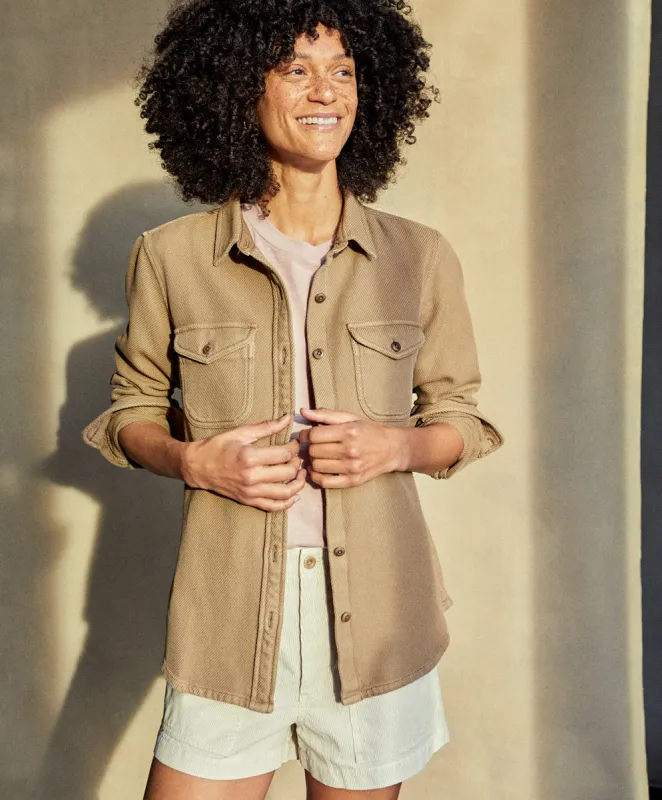 Women's Chroma Blanket Shirt - Outerworn sold by Outerknown