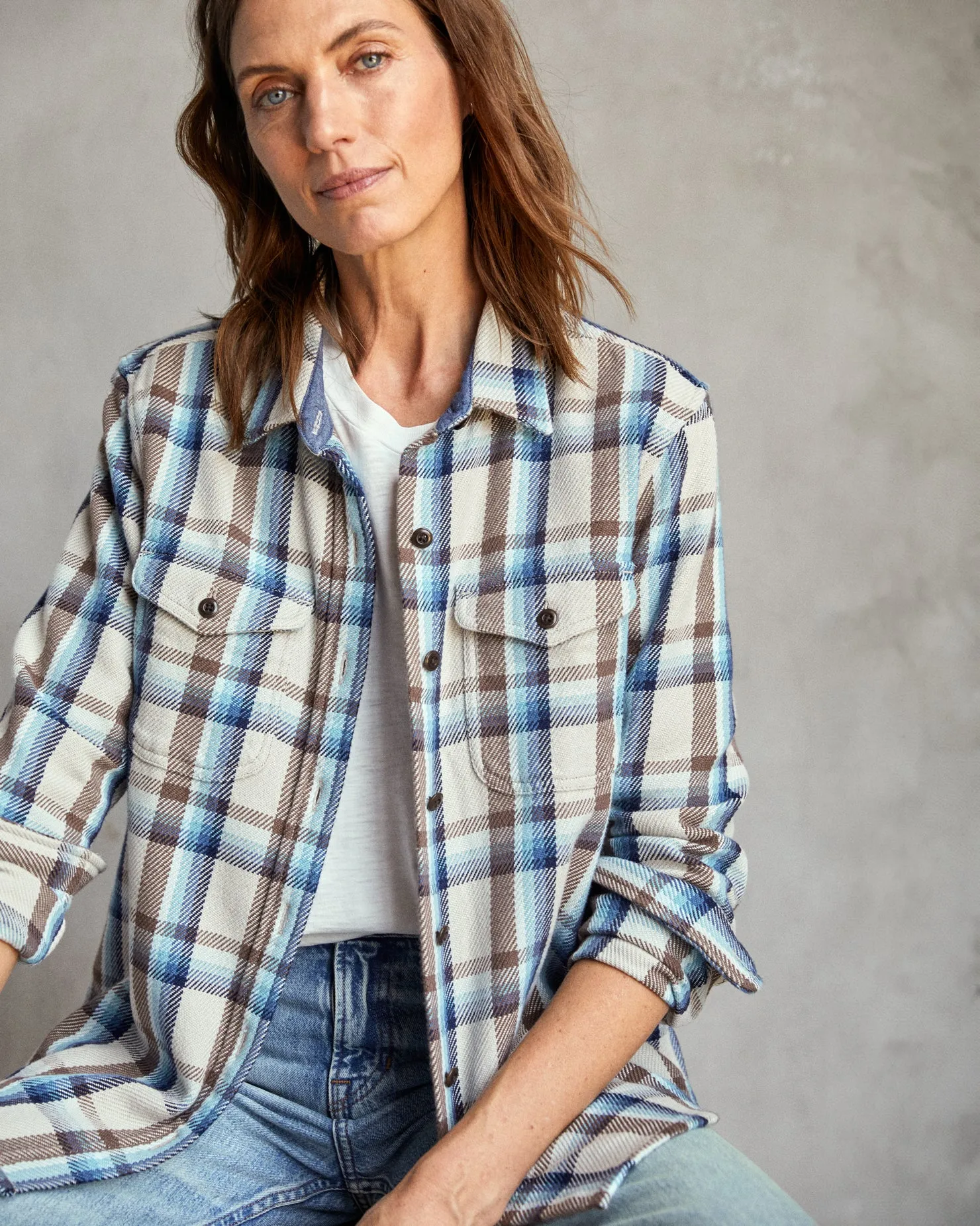 Women's Blanket Shirt - FINAL SALE sold by Outerknown product image thumbnail 2