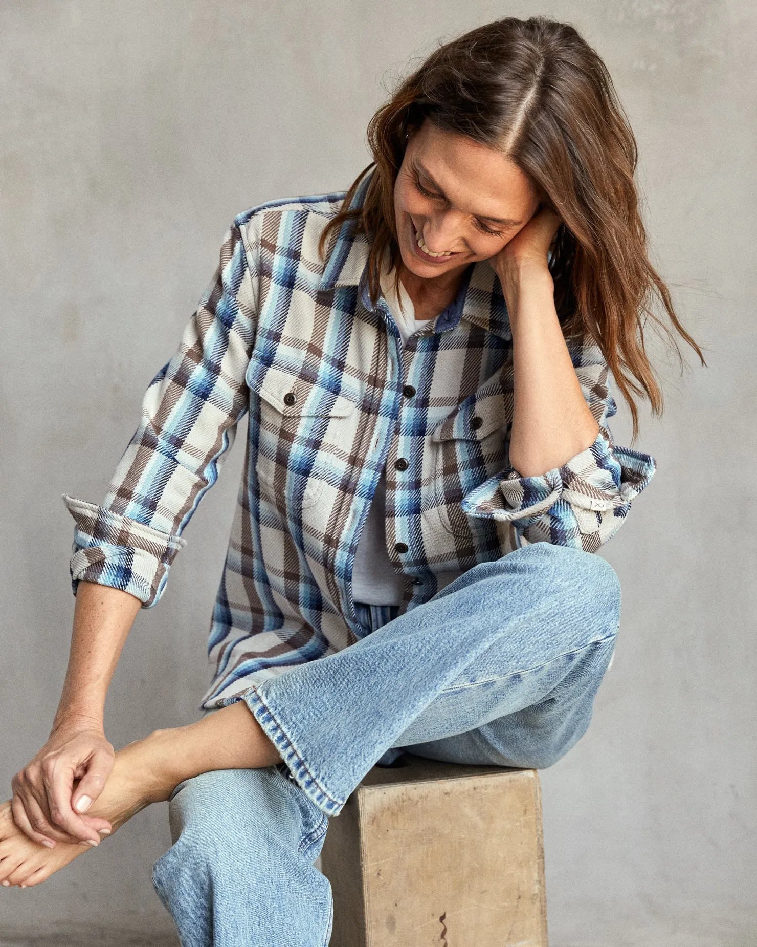 Women's Blanket Shirt - FINAL SALE sold by Outerknown