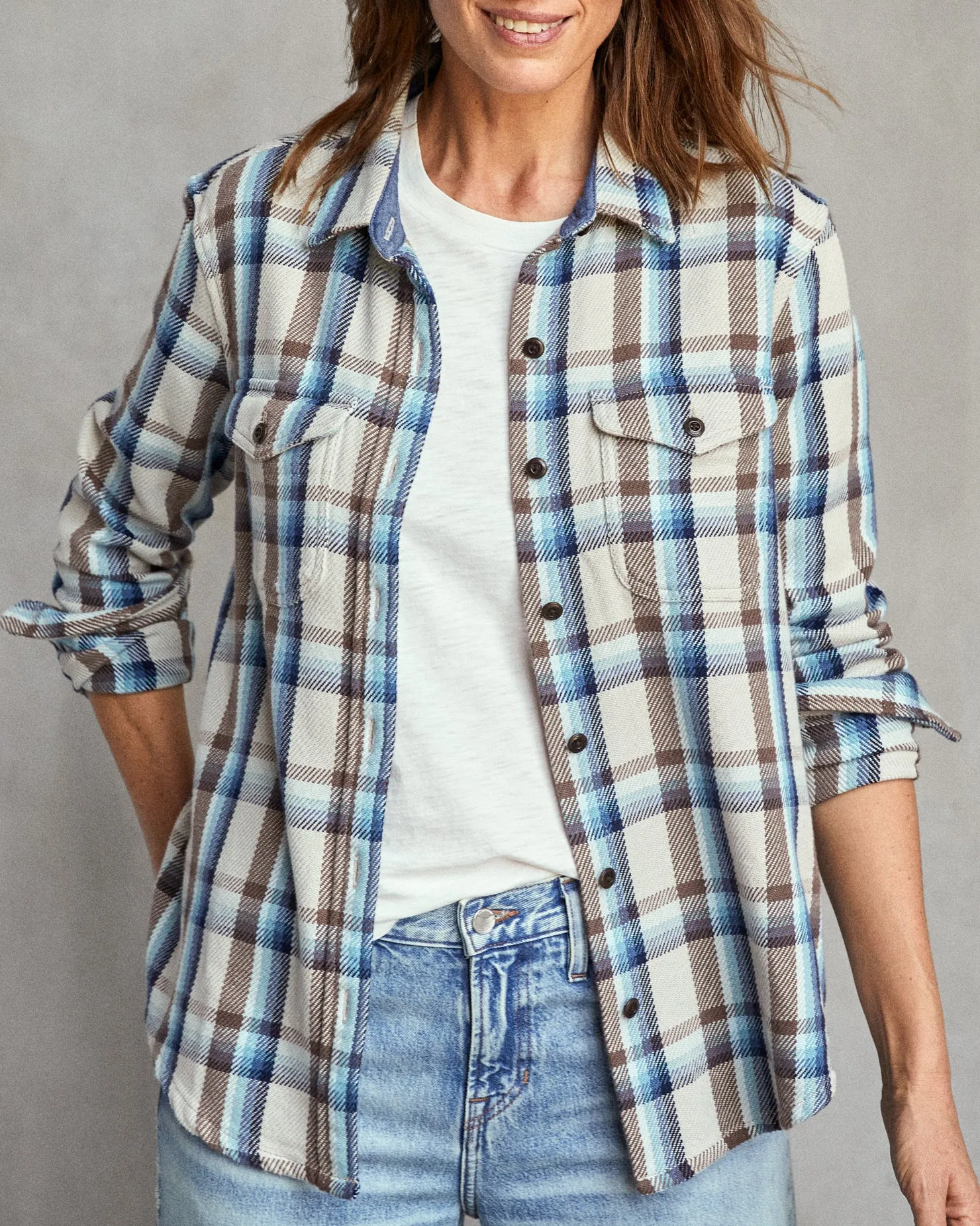 Women's Blanket Shirt - FINAL SALE sold by Outerknown product image thumbnail 3