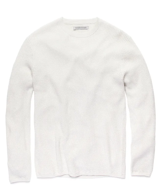 Zephyr Waffle Sweater - Outerworn sold by Outerknown