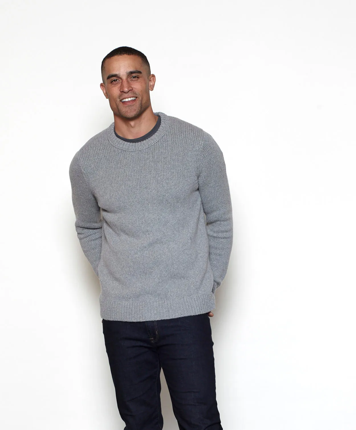 Harbor Crew Sweater - Outerworn sold by Outerknown product image thumbnail 4