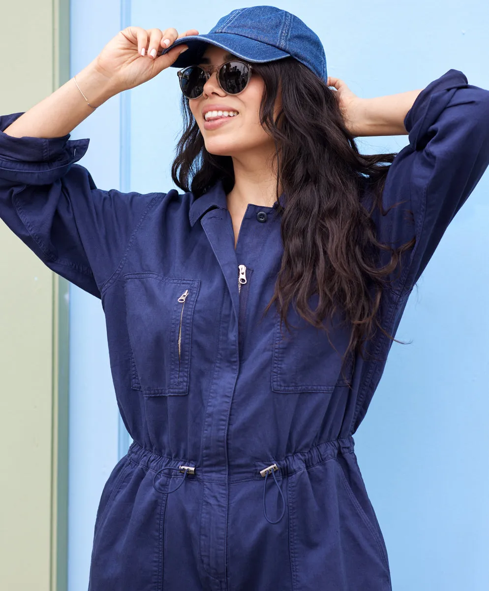 Station Cinched Jumpsuit - FINAL SALE sold by Outerknown product image thumbnail 2