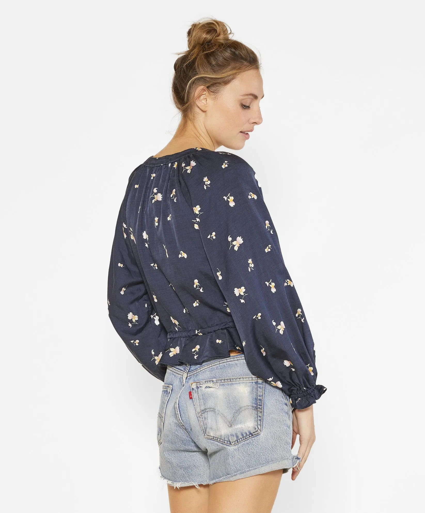 POET BLOUSE - FINAL SALE sold by Outerknown product image thumbnail 2