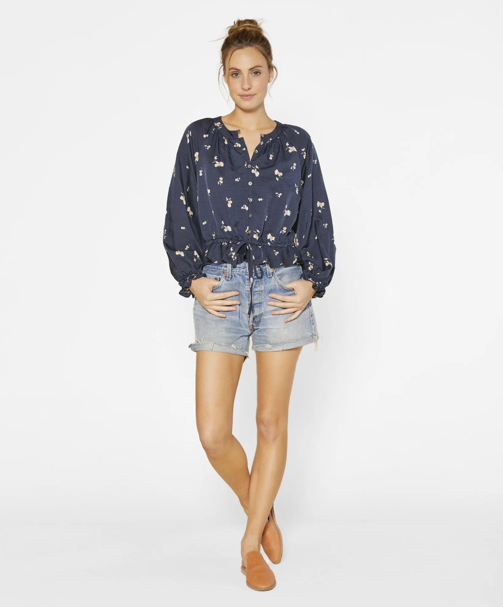 POET BLOUSE - FINAL SALE sold by Outerknown